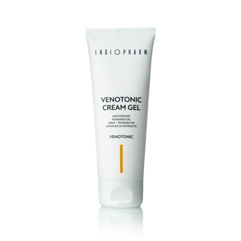 АНГИОФАРМ Крем-гель венотонизирующий ANGIOPHARM VENOTONIC CREAM GEL, 75 мл