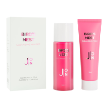 J:ON Набор миниатюр для очищения кожи лица BIRD'S NEST CLEANSING MINI SET ЛАСТОЧКИНО ГНЕЗДО, 30 мл + 55 мл