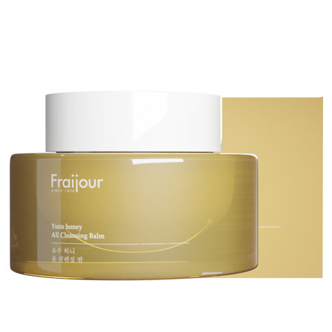 Evas Fraijour Очищающий гидрофильный бальзам для лица с прополисом Yuzu Honey All Cleansing Balm