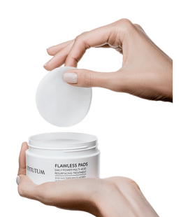 Подушечки для пилинга INSTYTUTUM с кислотами Flawless Pads, 60 шт