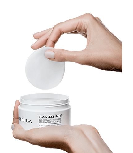 Подушечки для пилинга INSTYTUTUM с кислотами Flawless Pads, 60 шт