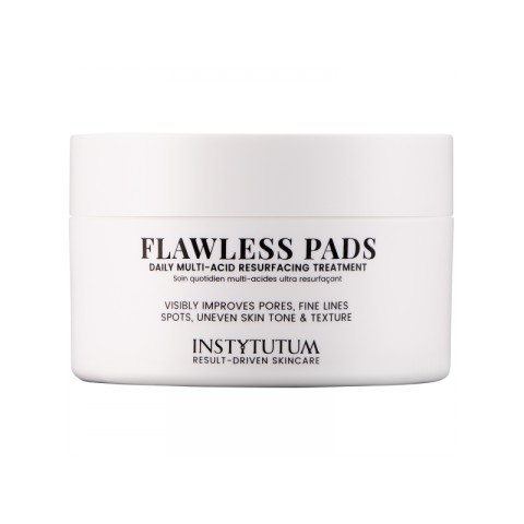 Подушечки для пилинга INSTYTUTUM с кислотами Flawless Pads, 60 шт