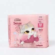 Ультратонкие дышащие прокладки Secret Day Sense Medium, 16 шт.