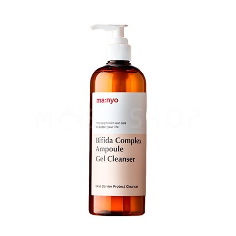 MA:NYO Гель для умывания на основе бифидо комплекса Bifida Complex Ampoule Gel Cleanser, 400 мл.