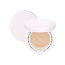 MISSHA Воздушный тональный флюид для лица с полуматовым финишем Кушон Magic Cushion Cover Lasting №21