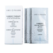 АНГИОФАРМ Набор саше для карбокситерапии ANGIOPHARM CARBOXY THERAPY, 3*15 Мл
