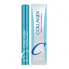 Enough Объемная водостойкая тушь для ресниц с коллагеном Collagen Waterproof Volume Mascara