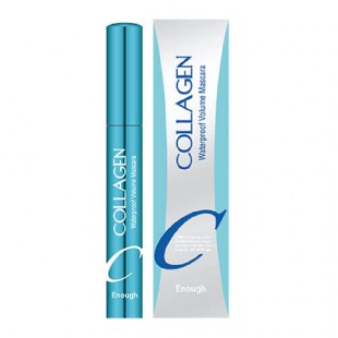 Enough Объемная водостойкая тушь для ресниц с коллагеном Collagen Waterproof Volume Mascara