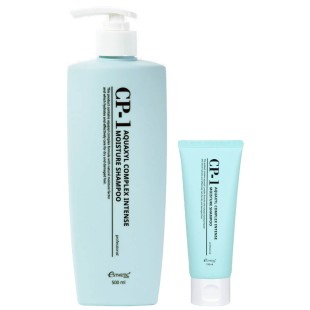 ESTHETIC HOUSE Шампунь для волос УВЛАЖНЯЮЩИЙ CP-1 Aquaxyl Complex Intense Moisture Shampoo, 500 мл