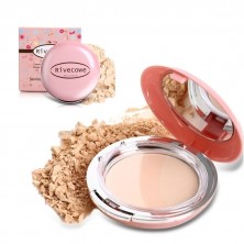 Выравнивающая пудра для лица Rivecowe Beyond Beauty SkinVolume Twoway Cake SPF 30 РА++, 23 тон