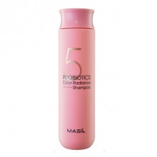 Masil Шампунь для окрашенных волос с пробиотиками 5 Probiotics Color Radiance Shampoo, 300 мл.