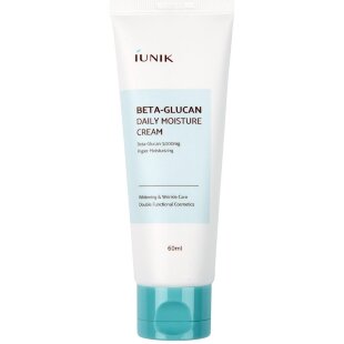 iUnik Увлажняющий крем для лица с бета глюканом Beta Glucan Daily Moisture Cream