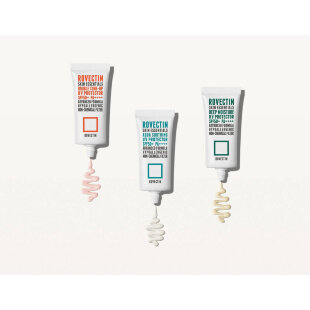 Rovectin Солнцезащитный тонизирующий крем для лица Skin Essentials Double Tone-up UV Protector SPF 50+ PA++++, 50 мл.