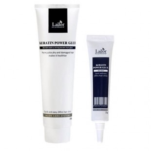 Экспресс сыворотка для секущихся кончиков волос Lador с кератином Keratin Power Glue, 150 мл.