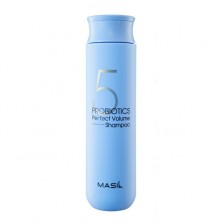 MASIL Шампунь для объема волос с пробиотиками 5 Probiotics Perfect Volume Shampoo, 300 мл.