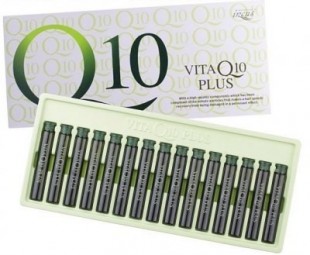 Ампульная сыворотка для поврежденных волос Incus с коэнзимом Q10 Vita Q10 Plus Hair Ampoule, 13 мл.