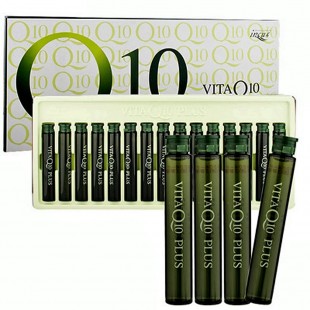 Ампульная сыворотка для поврежденных волос Incus с коэнзимом Q10 Vita Q10 Plus Hair Ampoule, 13 мл.