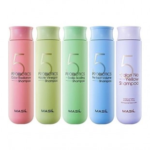 MASIL Шампунь для глубокого очищения кожи головы с пробиотиками 5 Probiotics Scalp Scaling Shampoo Stick Pouch, 8 мл.