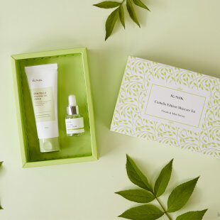 iUnik Набор для ухода за проблемной кожей с центеллой и чайным деревом Centella Edition Skincare Set
