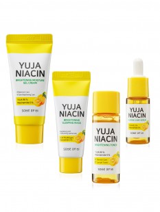 SOME BY MI Набор для выравнивания тона и борьбы с пигментацией Yuja Niacin Starter KIT