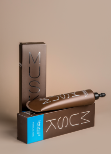 MOCHEQI MUSK Защитный лосьон для кожи головы при окрашивании, химической завивке, 100 мл