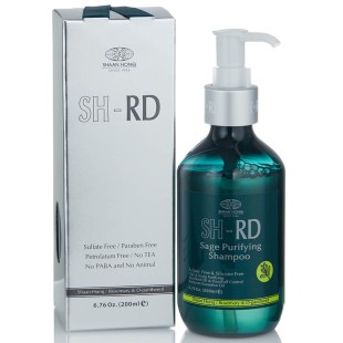 SH-RD Освежающий шампунь с экстрактом шалфея для жирной кожи головы Sage Purifying Shampoo, 200 мл