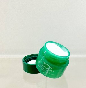 LANEIGE Ночная восстанавливающая маска для проблемной и чувствительной кожи Cica Sleeping Mask, 10 мл