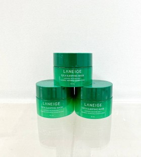 LANEIGE Ночная восстанавливающая маска для проблемной и чувствительной кожи Cica Sleeping Mask, 10 мл