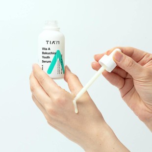 TIAM Сыворотка с ретинолом и бакучиолом от первых возрастных изменений Vita A Bakuchiol Youth Serum, 40 мл.