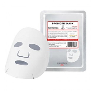 ILDONG FIRSTLAB Тканевая восстанавливающая маска для лица с пробиотиками Probiotic Mask