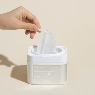 Mary&May Набор осветляющих тканевых масок с ниацинамидом и витамином C Niacinamide Vitamin C Brightening Mask, 30 шт.