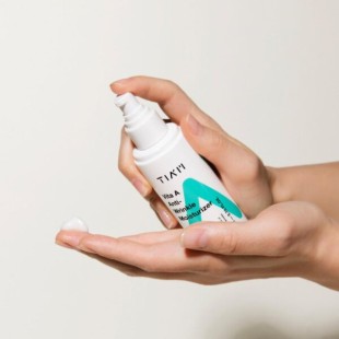 TIAM Увлажняющая эмульсия против морщин с ретинолом Vita A Anti-Wrinkle Moisturizer, 80 мл.