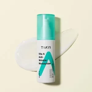 TIAM Увлажняющая эмульсия против морщин с ретинолом Vita A Anti-Wrinkle Moisturizer, 80 мл.