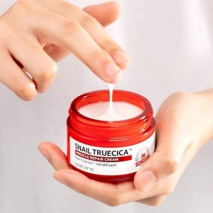 SOME BY MI Восстанавливающий крем С МУЦИНОМ ЧЕРНОЙ УЛИТКИ SNAIL TRUECICA MIRACLE REPAIR CREAM, 60 гр.
