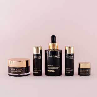 Medi-Peel Набор косметики для лица со стволовыми клетками Cell Toxing Dermajours Essential Set