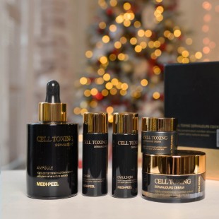 Medi-Peel Набор косметики для лица со стволовыми клетками Cell Toxing Dermajours Essential Set