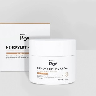 Isov Восстанавливающий лифтинг-крем-каркас с пептидами и ПДРН Memory Lifting Cream, 100 мл