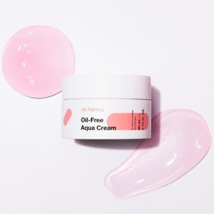 TIAM Безмасляный крем-гель от жирного блеска AC Fighting Oil-Free Aqua Cream, 80 мл.
