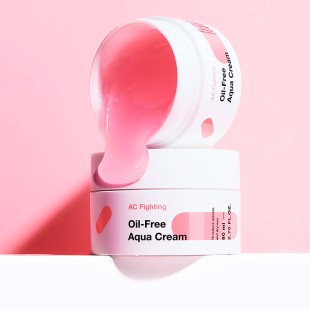 TIAM Безмасляный крем-гель от жирного блеска AC Fighting Oil-Free Aqua Cream, 80 мл.