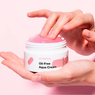 TIAM Безмасляный крем-гель от жирного блеска AC Fighting Oil-Free Aqua Cream, 80 мл.