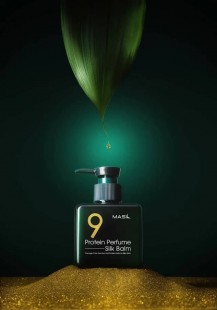 Бальзам для поврежденных волос Masil с протеинами шелка 9 Protein Perfume Silk Balm, 180 мл.