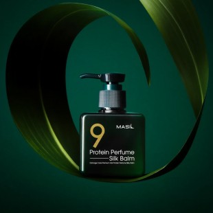 Бальзам для поврежденных волос Masil с протеинами шелка 9 Protein Perfume Silk Balm, 180 мл.