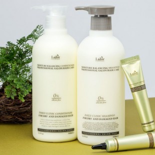 Lador Увлажняющий кондиционер для волос без силиконов Moisture Balancing Conditioner, 530 мл.