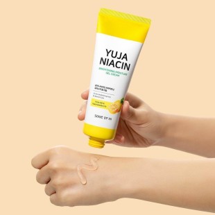 SOME BY MI Крем-гель с юдзу ДЛЯ ВЫРАВНИВАНИЯ ТОНА КОЖИ YUJA NIACIN BRIGHTENING MOISTURE GEL CREAM, 100 мл.
