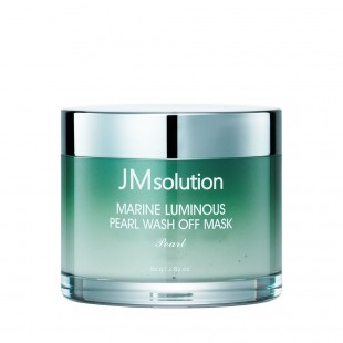 JMsolution Маска для лица с жемчужной пудрой Marine Luminous Pearl Wash Off Mask, 80 мл