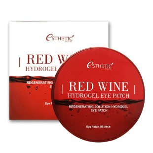Esthetic House Гидрогелевые патчи для глаз с красным вином Red Wine Hydrogel Eye Patch, 60 шт.