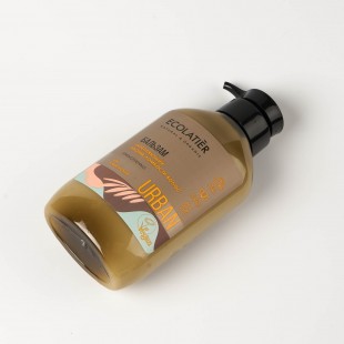 ECOLATIER URBAN Бальзам для волос Укрепляющий против ломкости волос ши & магнолия, 400 мл