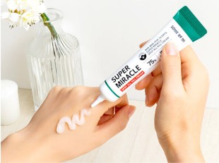 SOME BY MI Точечный крем против акне С AHA И BHA КИСЛОТАМИ AHA-BHA-PHA 14 DAYS SUPER MIRACLE SPOT ALL KILL CREAM, 30 мл.