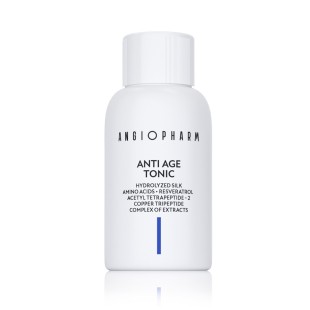 АНГИОФАРМ Миниатюра: Омолаживающий тоник для лица ANGIOPHARM ANTI AGE TONIC, 50 мл