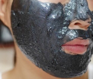 JMsolution Альгинатная маска для лица с черным шелкопрядом Black Cocoon Home Esthetic Modeling Mask
